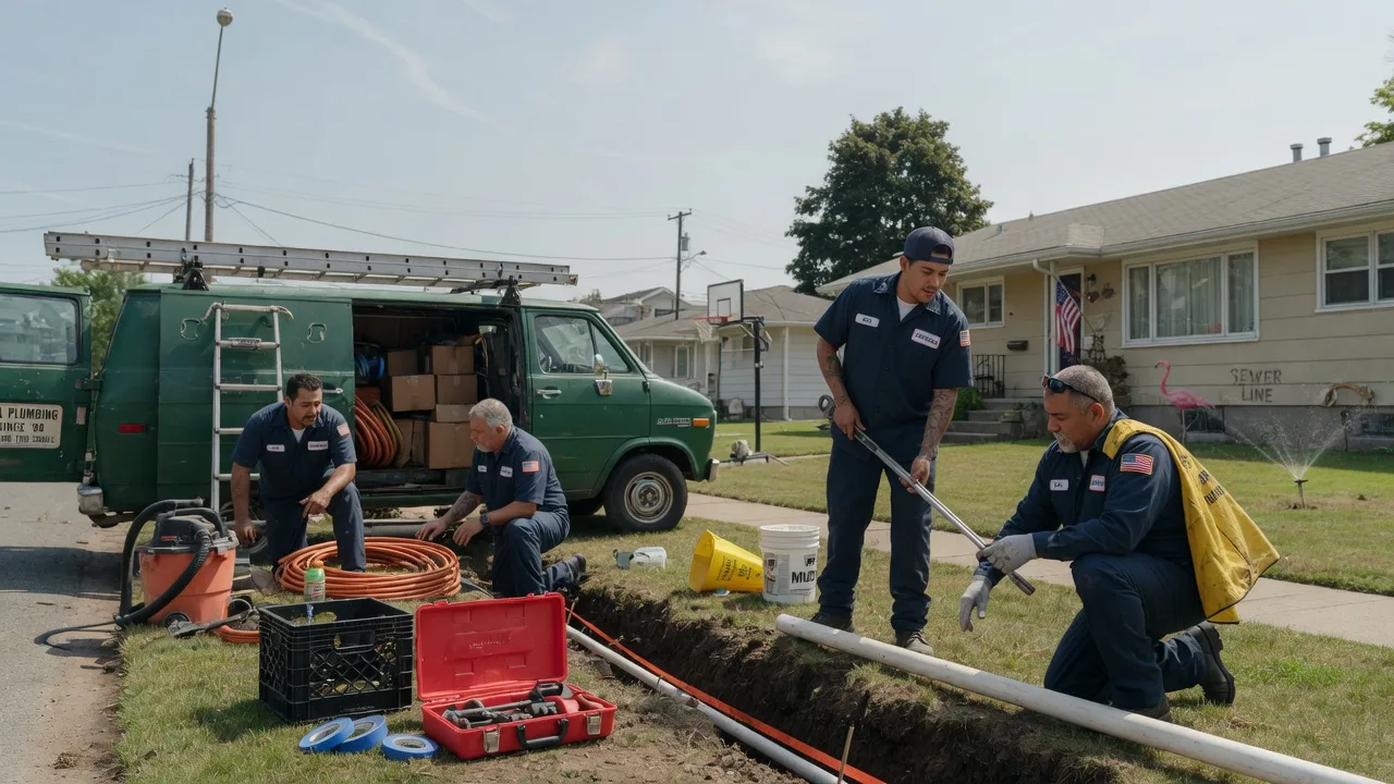 Gas Line Installation in Caledonia, MN near me